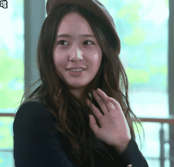 郑秀晶的马甲线好美,但是想要真的不难