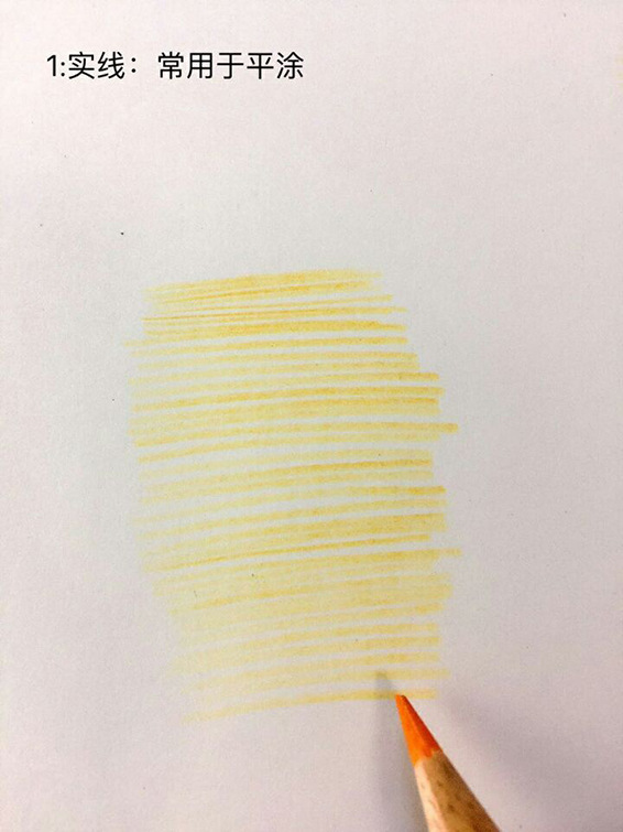 绘画教程,彩铅基础入门之线条魔法课