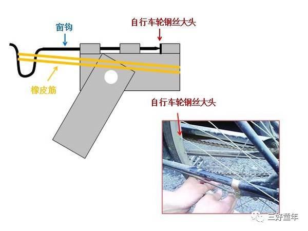 制作步骤 1,它弹射的子弹是用纸折成的,这种枪的原形叫盒子枪,小时候