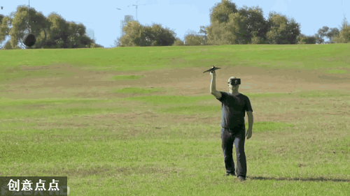 创意点点06:能连接vr的纸飞机,解锁更多玩法!