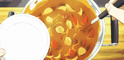 从日本影视动漫里咖喱的高频出镜率不难看出, 日本也是个酷爱咖喱的