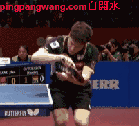 《慢动作》动图版-第2集:奥恰洛夫反手潜水艇发球技术