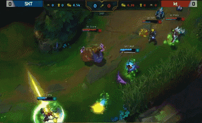 kt打野击杀bang获