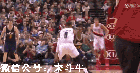 天生过人狂,后撤无敌浪,绝杀最在行,他不是全明星,他是利拉德