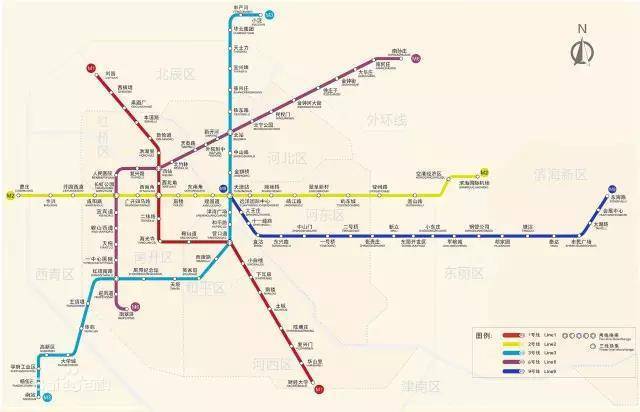 地铁5,6号线年底全线开通 这些地方都能坐地铁去