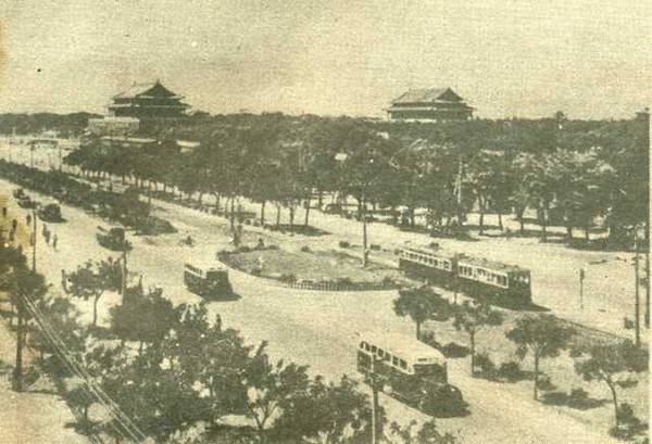 1950年3月至10月,北京市人民政府对北京的道路,河湖,下水道及城市图片