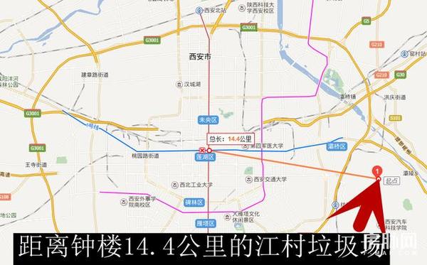 江村垃圾场——有了它西安东郊纺织城永无出头之日