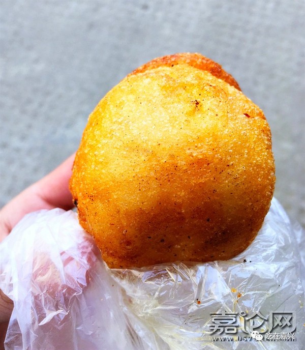 人气小店走一个,油墩子肉馅有够大