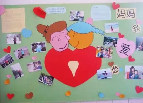 环创| 三八节主题墙,满满都是爱(幼师必收)