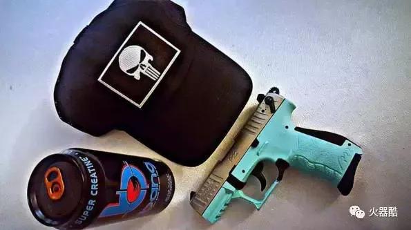 【面向自卫武器市场】瓦尔特PK380手枪