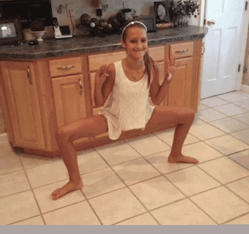 据说这样可以瘦小腿