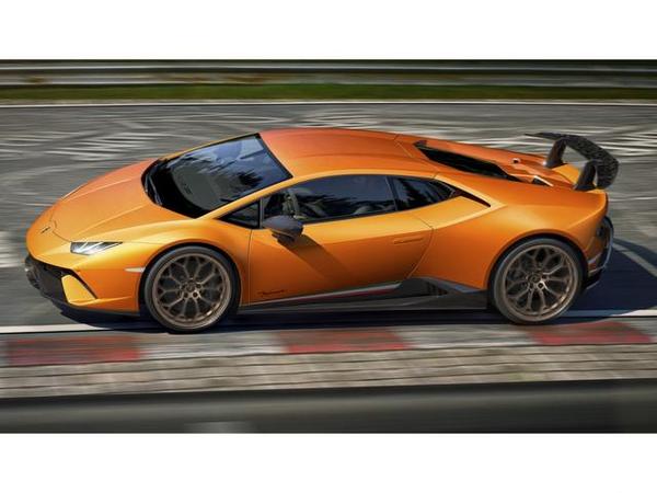 2018兰博基尼飓风 继续演绎兰博基尼的神话 兰