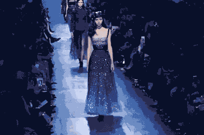 【蜜豹时尚】2017巴黎秋冬时装周——dior