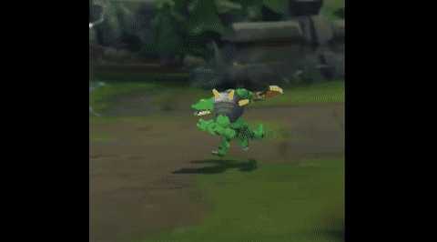 然后e技能更是如此,死亡特效也是有点爆炸啊. 超级英雄 凯南(750rp)