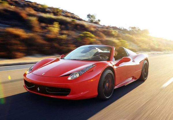 我要我的法拉利 豪车排名前30名标志