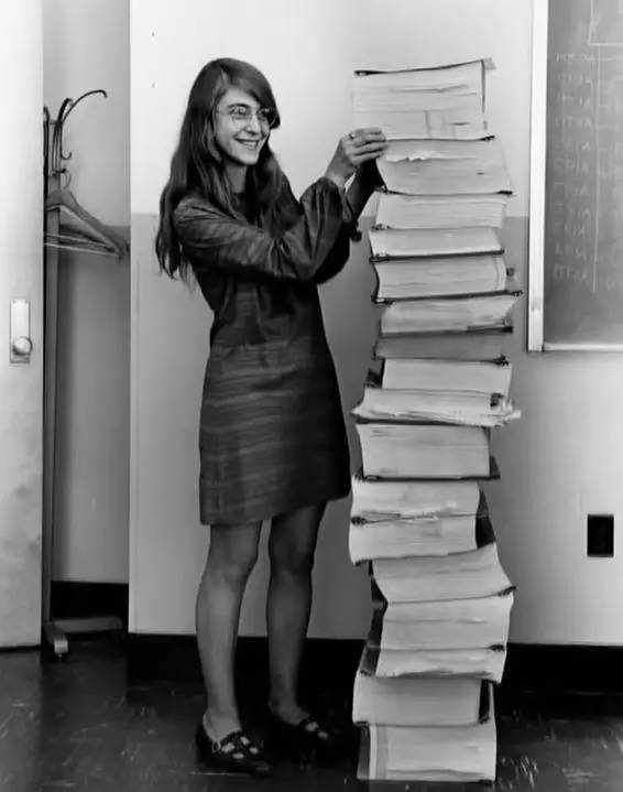 27,计算机科学家,阿波罗计划参与者margaret hamilton