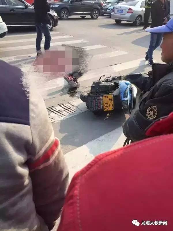 龙港大道发生惨烈车祸, 一人死亡!