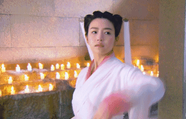 小龙女睡绳子,潘迎紫变布条,陈妍希侧颜最美!