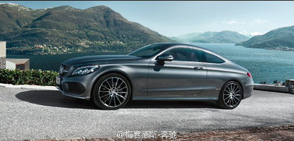 2017款进口奔驰c200 c300 coupe双门轿跑车 报价