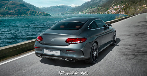 2017款进口奔驰c200 c300 coupe双门轿跑车 报价