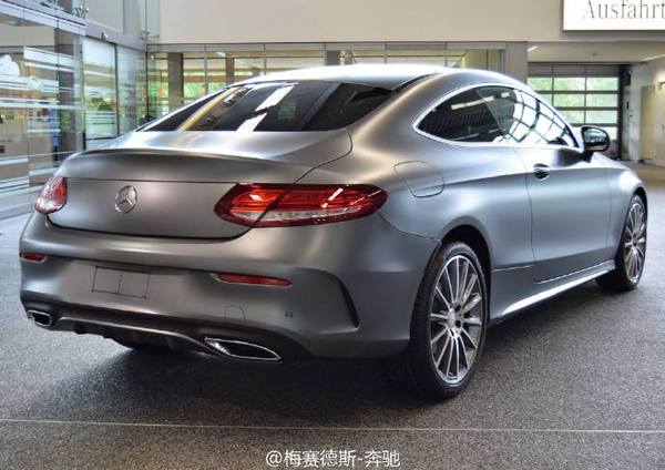 2017款进口奔驰c200 c300 coupe双门轿跑车 报价