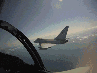 全球战斗机排行榜5强:欧洲台风战斗机