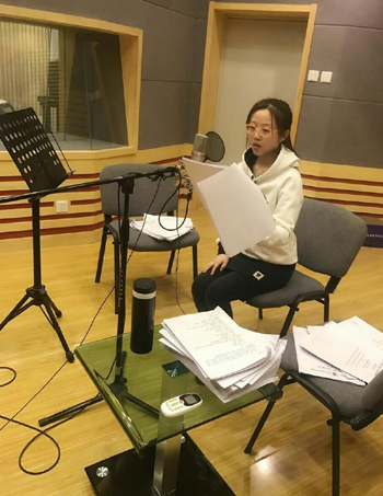《热血长安"公孙四娘"张予佟魅力声优强势霸屏