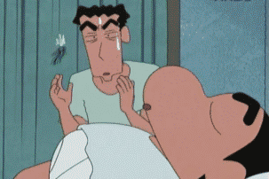 12,小编一直以为蜡笔小新是没有鼻子的