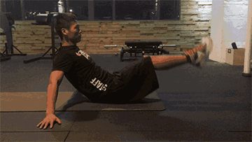 全方位无死角虐腹!7个动作10分钟撕裂腹肌