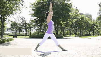 60秒瘦身瑜伽动态图,超强减脂,到你了!