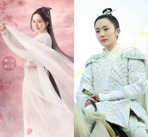 杨幂刘亦菲刘诗诗女明星 谁的古装男女无压力?