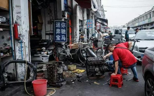 件都能全部更换,无需像4s店一样交钱订货,陈田厂家在现场就能满足来访