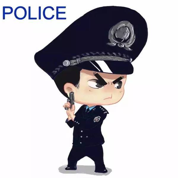 【警营文化】警察元素壁纸,头像,素材大全