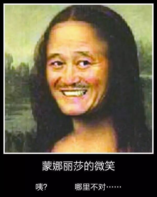 蒙娜丽莎的微笑拼接画