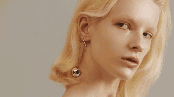 这样的耳环,只有你酱紫的酷女纸才敢戴