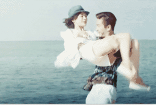 陈晓:一个公主抱爱好者,走哪抱哪难道你是练过举重吗?