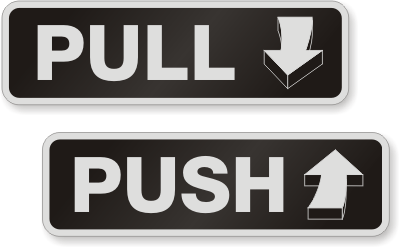 精益生产中的"push"与"pull"