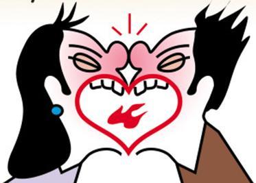与人口角_口角疱疹图片(2)