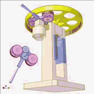 机械工作原理动图超牛,收藏慢慢看!