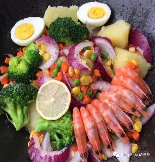 减肥餐这样吃减脂又增肌!健身培训计划健康图片