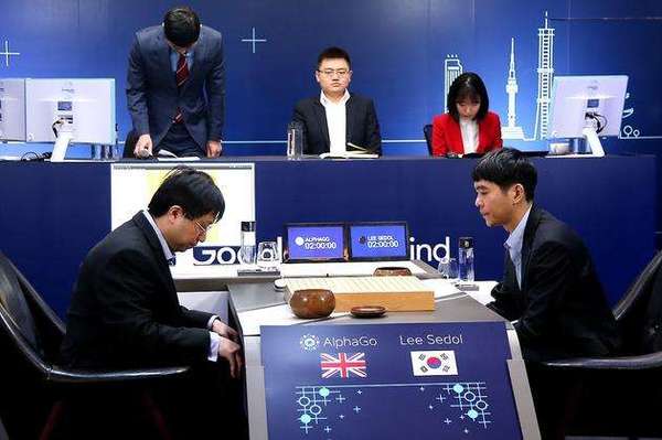 最终在围棋上的第一次人机大战以李世石1:4惨败告终