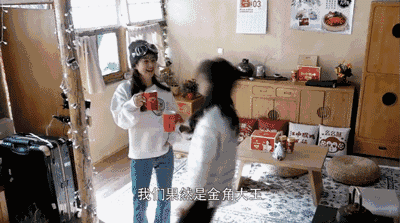 街拍| 赵丽颖《向往的生活》