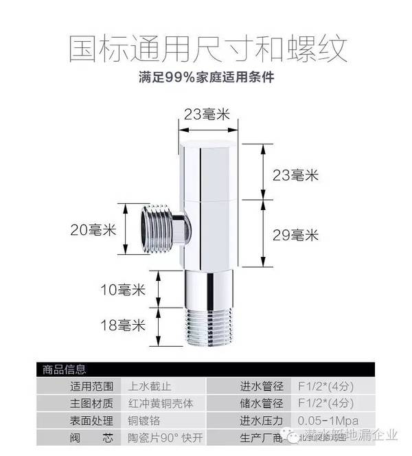 "质"造爆款,潜水艇角阀,房子换了,角阀不换!