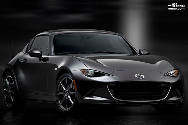 马自达cx-3/mx-5 rf将亮相2017上海车展