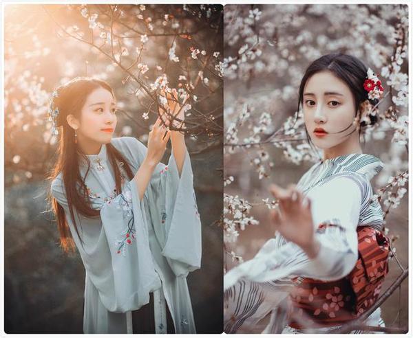 穿汉服应该怎样拍照 汉服拍照