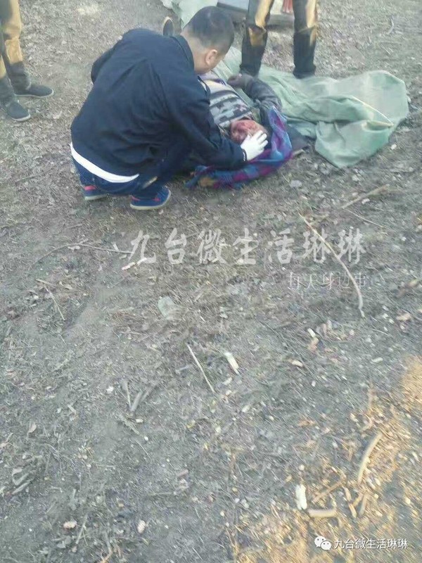 九台大院附近发生重大交通事故,1死3伤!