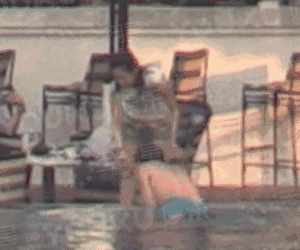 白百何曼谷幽会小鲜肉,泳池戏水还有不可描述的事.