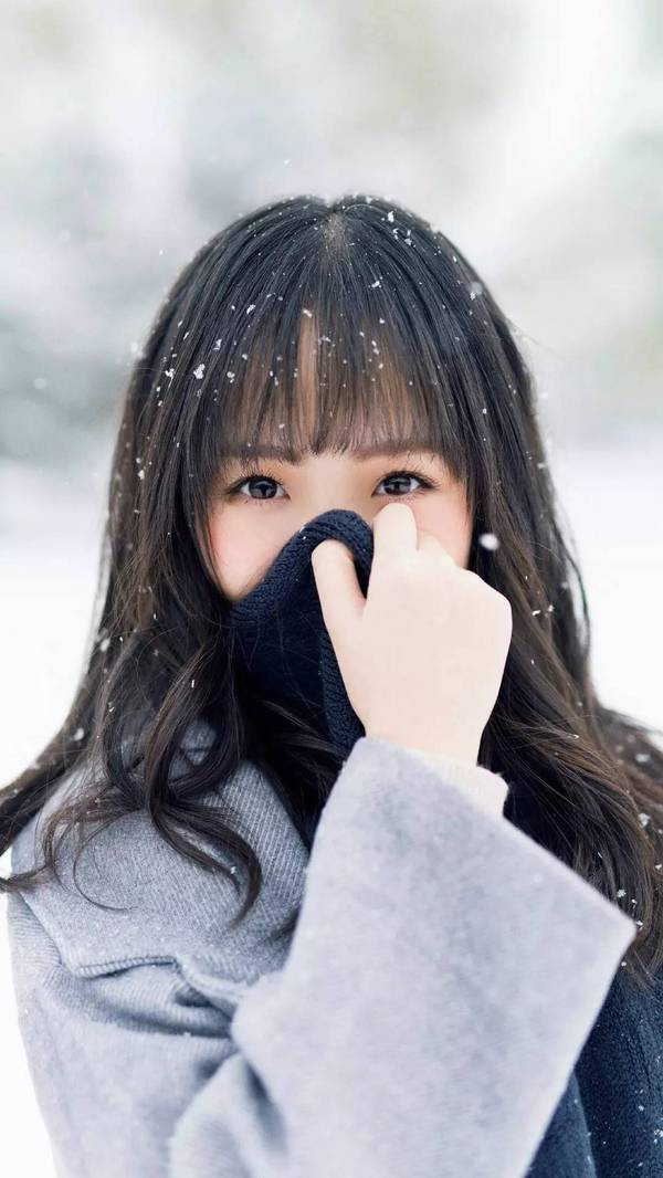 手机壁纸:文艺小清新美女图