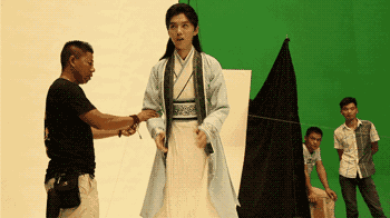 《择天记》曝光片场日常 美好剧照背后竟是这样的