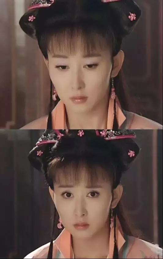 真真是,我见犹怜,楚楚动人.